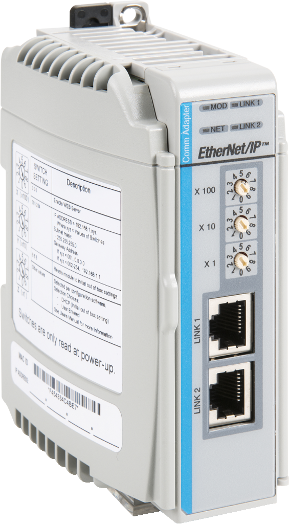 1769AENTR CompactLogix Adaptor Allen Bradley