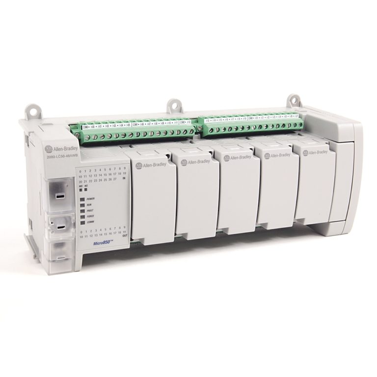 2080 Micro850 PLC - Asteam Techno Solutions Pvt. Ltd.