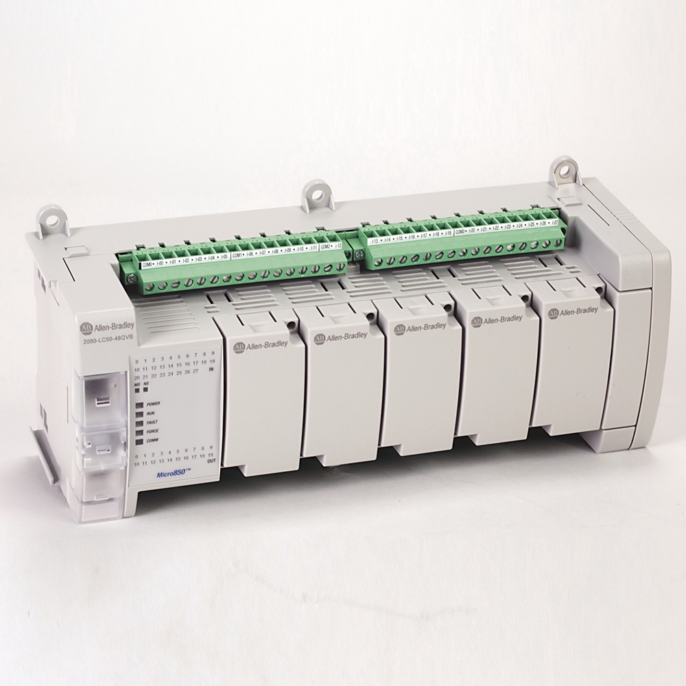 2080LC5048QVB Allen Bradley Micro850 PLC System